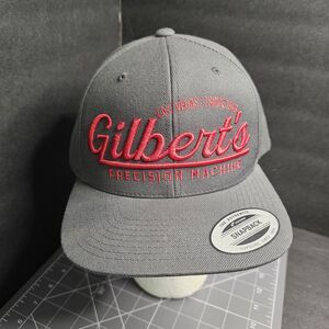 The Classics SnapBack Yupoong Cap. Gilbert's Precision Machine Las Vegas
